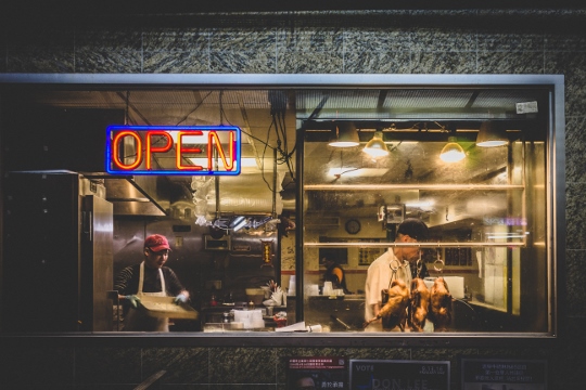 Business plan for buying an existing restaurant