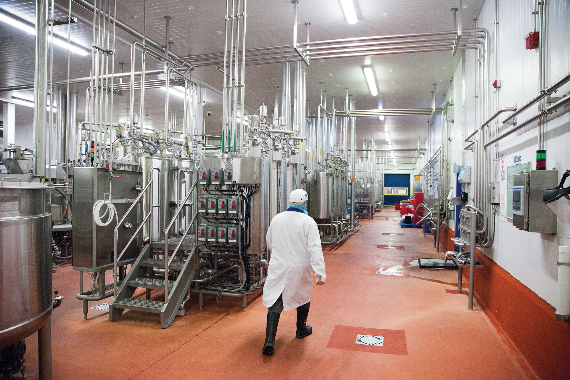 Canadian Dairy The Story of Three Ice Cream Processors MENU