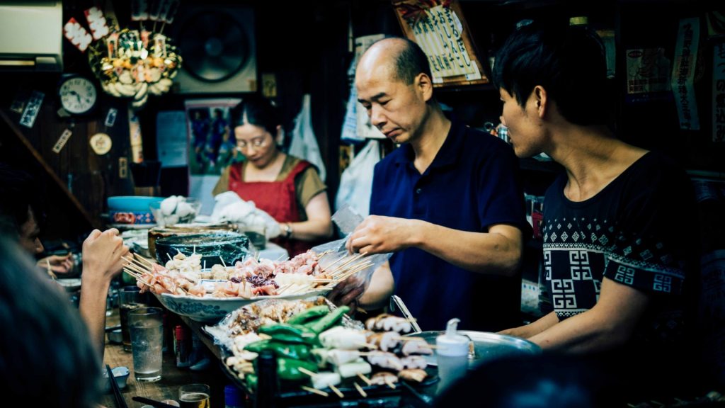 Street Food in Japan