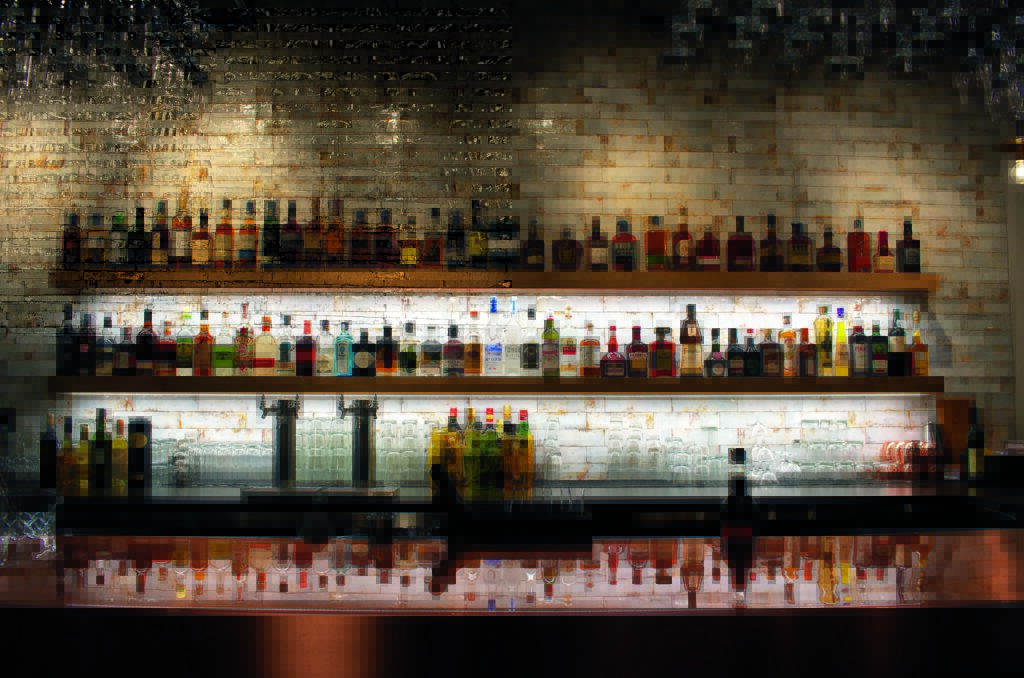 A picture of a bar.