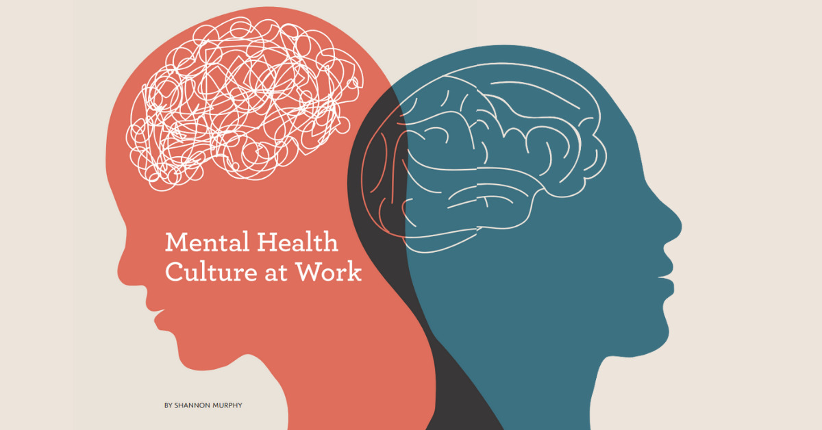 Mental Health Culture at Work MENU